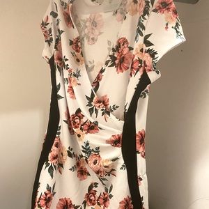 Almost Famous Wrap Dress